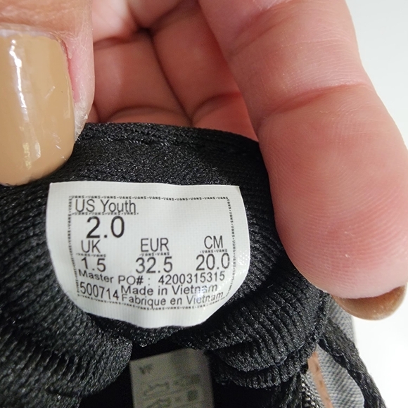 Vans Ward Deluxe Sneakers Youth 2.0 NWOT - Picture 10 of 10